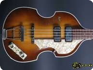 Hfner Hofner 5001 Caver Beatles Bass 1961 Sunburst
