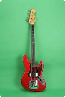 Fender Jazz Bass 1964 Red 