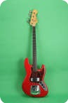 Fender Jazz Bass 1964 Red