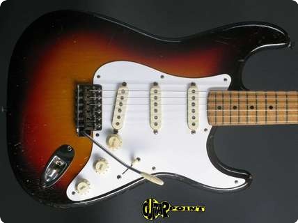 Fender Stratocaster 1958 3 Tone Sunburst