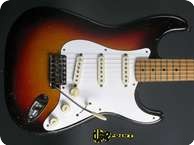 Fender Stratocaster 1958 3 tone Sunburst