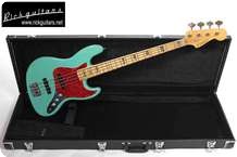Edwards Jazz Bass 0000 Seafoam Green