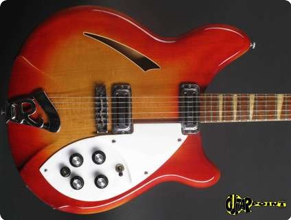 Rickenbacker 360 1966 Fire Glo