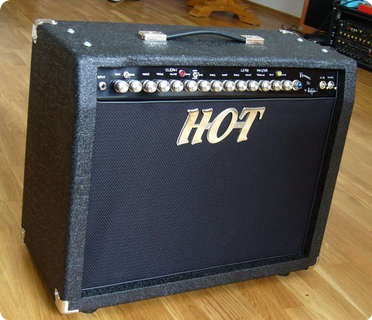 Hot Amps Farmer Black