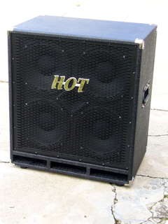 Hot Amps Bb410 Bass Cabinet Black