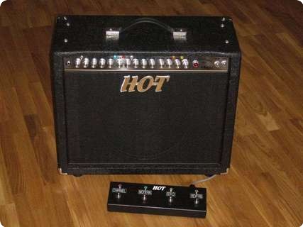 Hot Amps Pavel Fort Gentleman Black