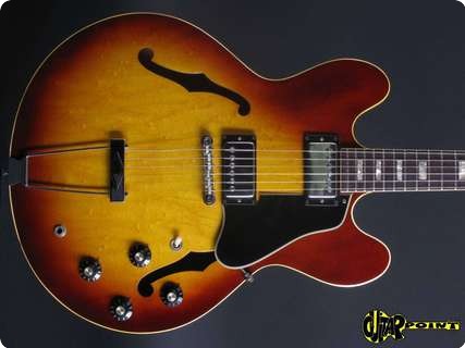 Gibson Es 335 Td 1970 Sunburst / Icetea