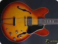 Gibson ES 335 12 string 1966 Sunburst Honeyburst