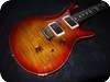 PRS Paul Reed Smith Custom 24 Mother Of Pearl Birds Darke Cherry Sunbrust