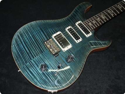 Prs Paul Reed Smith Studio Trem Carb Blue