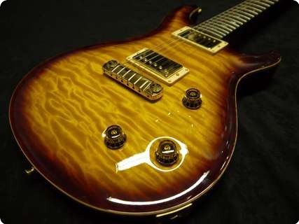 Prs Paul Reed Smith Custom 22 20th Anniversary Artist Pack Tobacco Sunburst