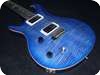 PRS Paul Reed Smith Custom 22 Lefty Limited Edition-Faded Blue Burst