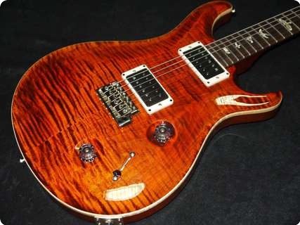 Prs Paul Reed Smith Custom 22 Orange Tiger