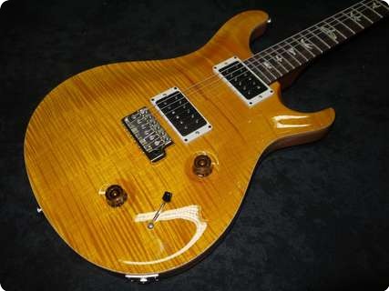 Prs Paul Reed Smith Custom 22 Santana  Yellow