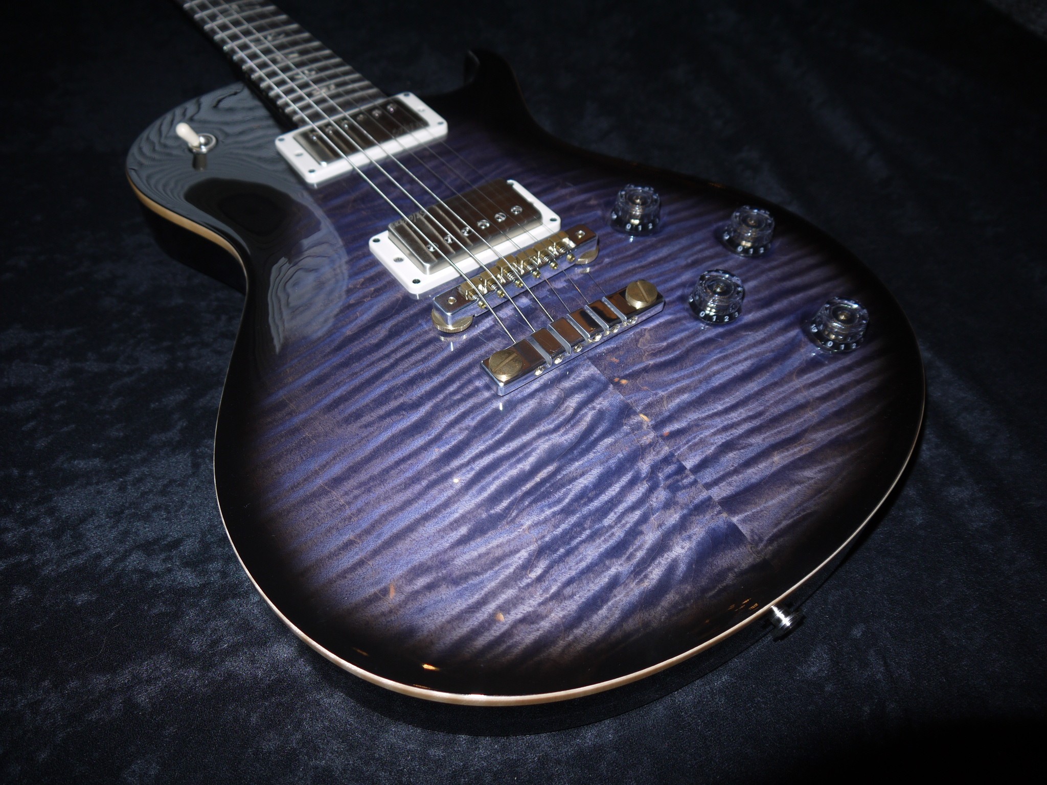 prs purple hazel