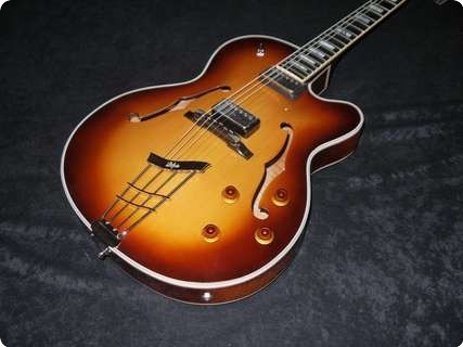 Hofner Thin President 125th Anniversary Sunburst