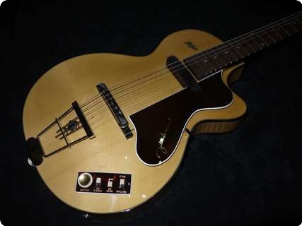 Hofner John Lennon Club 40 #115 Of 120 Limited Edition