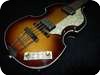 Hofner Violin Bass 1963 Reissue Antique Brown Sunbrust