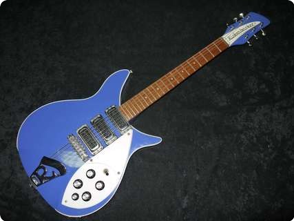 Rickenbacker 320 Azureglo