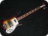 Rickenbacker 4003 Bass 2005-Montezum Brown