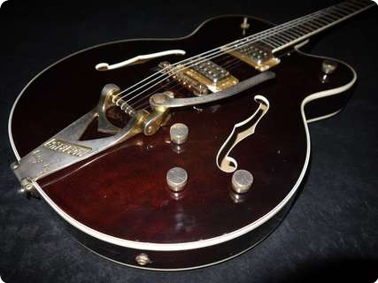 Gretsch 6112s Country Classic I 1989 Walnut Stain