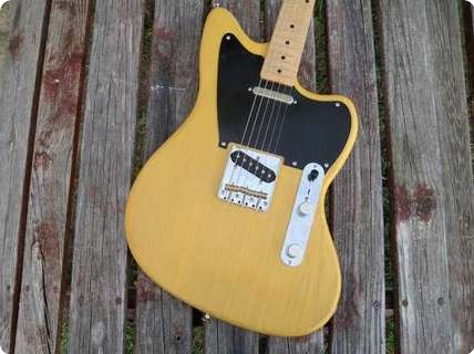 Danny Hines Custom Guitars Telemaster