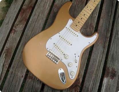 Danny Hines Custom Guitars Scott E Signature   Sweet Sexy Goldie