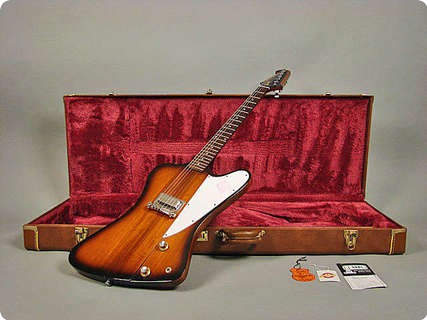 Gibson Firebird I, 1963 Reissue ** On Hold ** 1999 Tobacco Sunburst