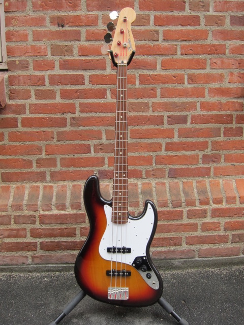 Fender Japan Jazz Bass 1993 Sunburst Bass For Sale Rock City