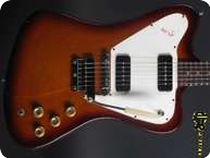 Gibson Firebird I Non Reversed 1966 Sunburst