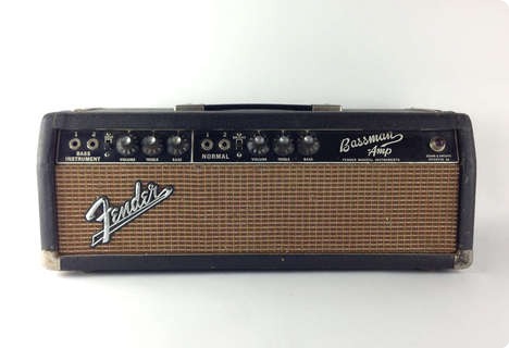 Fender Bassman 1965 Blackface