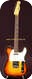 Fender Telecaster Custom 1968-Sunburst