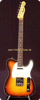 Fender Telecaster Custom 1968 Sunburst