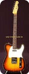 Fender Telecaster Custom 1968 Sunburst