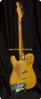 Fender Telecaster 1953 Butterscotch