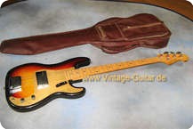 Fender Precision Bass 1959 3 Tone Sunburst