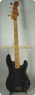 Fender Precision Bass 1976 Black