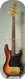 Fender Precision Bass 1974-Sunburst