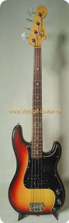 Fender Precision Bass 1974 Sunburst