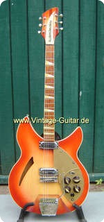 Rickenbacker 365 Capri 1961 Fireglo