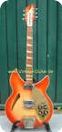 Rickenbacker 365 Capri 1961 Fireglo