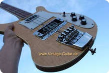 Rickenbacker 4001 Stereo Bass 1974 Mapleglo