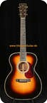 Martin 00042 Eric Clapton Limited Edition No. 55 Of 461 1995 Sunburst