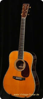 Martin D 45 Commemorativ 1796 1996 200th Anniversary Limited Edition No. 87 Of 200 1996 Natural