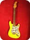 Fender Stratocaster 1989-Graffiti Yellow