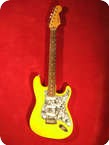 Fender Stratocaster 1989 Graffiti Yellow