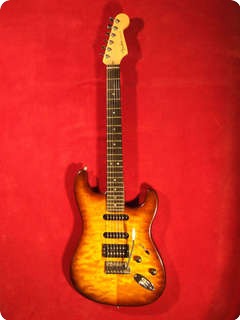 Fender Stratocaster 2003 Quilt Maple Top