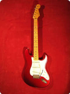 Fender Stratocaster 1991 Candy Apple Red
