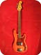 Fender Precision 1966-Fiesta Red (refin)