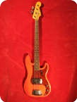 Fender Precision 1966 Fiesta Red refin